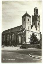 AK Utrecht - St. Claeskerk, Verzenden, 1960 tot 1980, Ongelopen, Utrecht