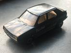 Zwarte RENAULT 11 Turbo Matchbox 1985 Made in England 1:56, Ophalen of Verzenden, Gebruikt, Auto