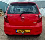 Hyundai I10 1.2 i-Drive Cool automaat nap, Euro 5, Gebruikt, Zwart, 4 cilinders