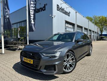 Audi A6 45 TFSI Quattro 3x S-Line 2019 *Pano *Adaptive *Leer beschikbaar voor biedingen