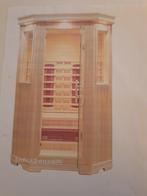 Infrarood cabine  redceder, Ophalen of Verzenden, Zo goed als nieuw, Complete sauna