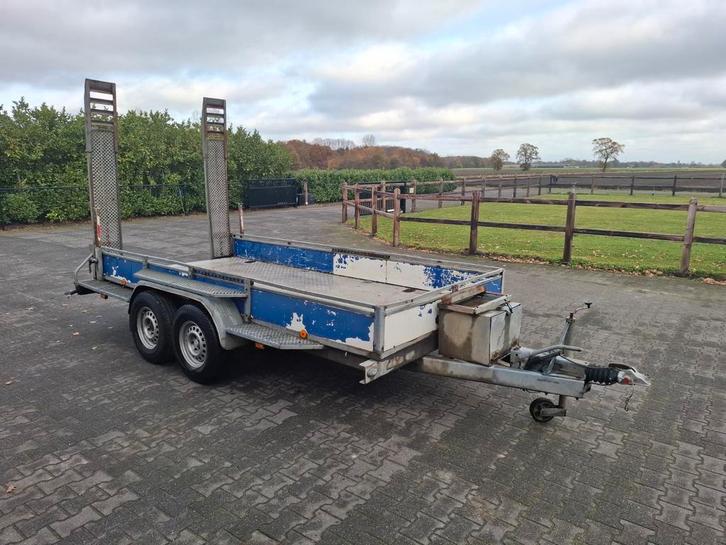 Oprij aanhanger transporter 3500kg, Auto diversen, Aanhangers en Bagagewagens, Ophalen of Verzenden
