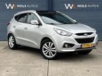 Hyundai ix35 2.0i 4WD i-Catcher / AUTOMAAT / PANO / LUXE!, Auto's, Hyundai, Automaat, Zwart, 4 cilinders, 163 pk