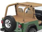 BESTOP bikini, windjammer en deck cover - Wrangler YJ 92-95, Ophalen of Verzenden, Gebruikt, Jeep