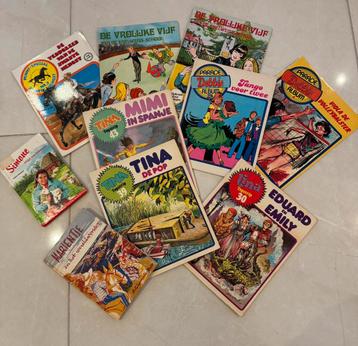 Meiden stripboeken pakket tina debbie penny marientje simone beschikbaar voor biedingen