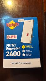 FRITZ!Repeater 2400 -  nieuw! Nooit gebruikt, Computers en Software, WiFi-versterkers, Ophalen of Verzenden, Nieuw