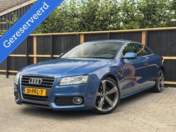 Audi A5 Coupé 2.0 TFSI 3X S-Line 211PK|XENON|BTW|MODIFICATI beschikbaar voor biedingen