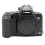CANON EOS 3 Nieuwstaat 1 jaar garantie, Spiegelreflex, Canon, T, Ophalen of Verzenden