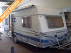 Fendt Saphir 510 TG met Mover * ZONDAG OPEN *, Caravans en Kamperen, Caravans, Rondzit, Bedrijf, 5 tot 6 meter, Overige typen