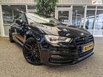 Audi A3 Sportback 1.8 TFSI S-LINE AUT. PANO B&O KEYLESS LEDE, 65 €/maand, Gebruikt, 4 cilinders, Zwart