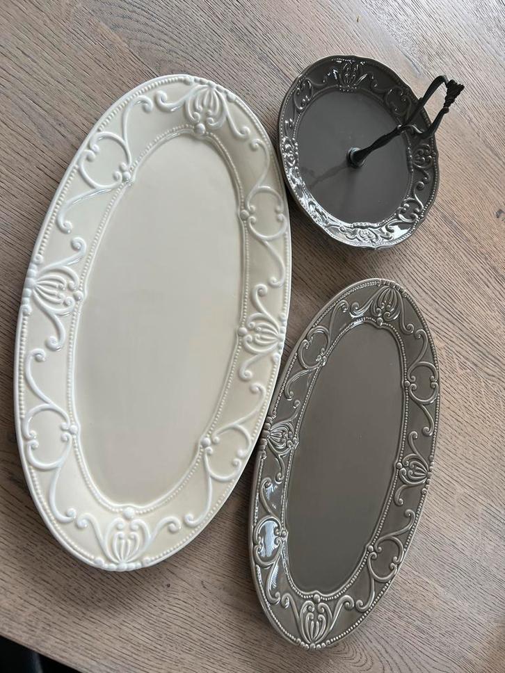 Heel leuk Countryfield servies, Huis en Inrichting, Keuken | Servies, Zo goed als nieuw, Overige stijlen, Aardewerk, Ophalen