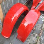 Hotrod Spatborden Set - Polyester met Treeplanken, Ophalen, Gebruikt, Spatbord