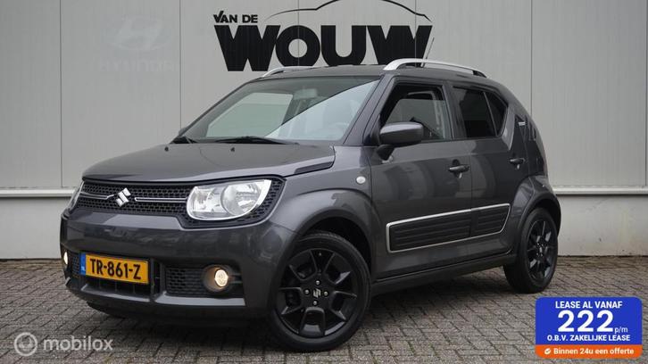 Suzuki Ignis 1.2 Select Airconditioning | Apple Carplay/Andr, Auto's, Suzuki, Bedrijf, Te koop, Ignis, ABS, Achteruitrijcamera