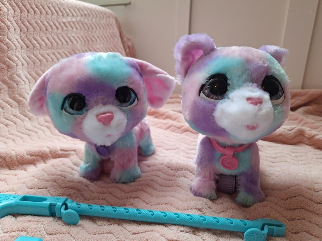 Fur Real  Friends Hond en Poes - Wandelplezier!, Ophalen of Verzenden, Zo goed als nieuw, Hond