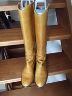 Zgan Voltan 1898 cognackleurige laarzen 39 1/2, Kleding | Dames, Schoenen, Voltan 1898, Hoge laarzen, Bruin, Ophalen of Verzenden