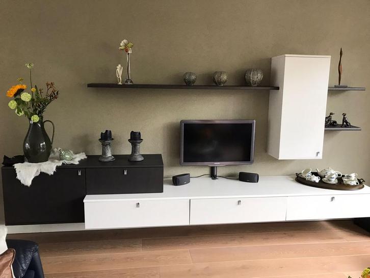 Interstar TV Meubel - Maatwerk, Zwevend, Huis en Inrichting, Kasten | Televisiemeubels, Zo goed als nieuw, Minder dan 100 cm, 200 cm of meer