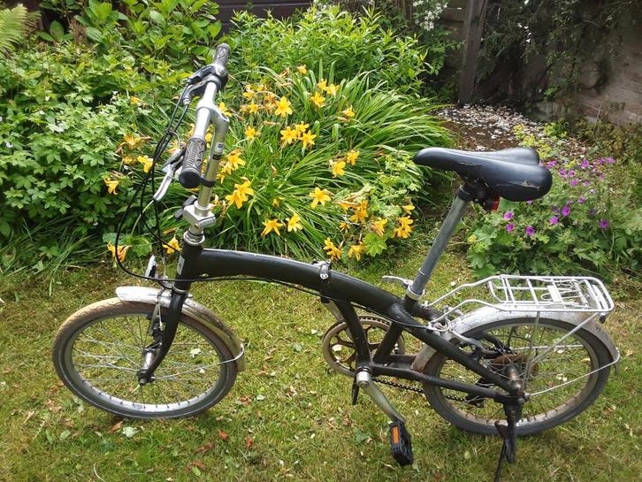 Opvouwfiets - Handig voor onderweg!, Fietsen en Brommers, Fietsen | Vouwfietsen, Gebruikt, Overige merken, 16 tot 18 inch, Totaal opvouwbaar