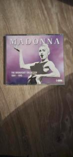 Madonna cdbox broadcast collection, Boxset, Ophalen of Verzenden, Zo goed als nieuw, 1980 tot 2000