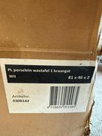Porseleinen wasbak nieuw !, Ophalen, Nieuw, Wastafel