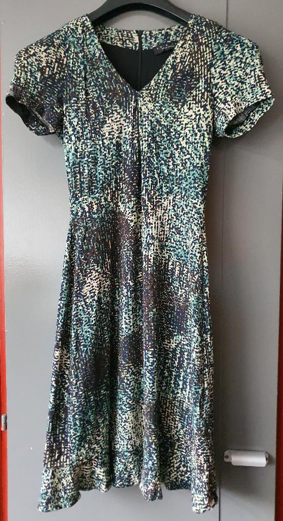 Mooie Twin Set Simona Barbieri Jurk - Maat XS, Ophalen of Verzenden, Zo goed als nieuw, Maat 34 (XS) of kleiner, Boven de knie