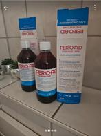 perio-aid mondverzorging 2x 500ml, Ophalen of Verzenden, Nieuw
