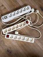 3 stuks stekkerdozen wit nieuwstaat elro, Ophalen of Verzenden, Zo goed als nieuw, Apparatuur