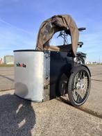 Nihola Dog E-bakfiets (V-SP middenmotor) - Slechts 200km!, Goederen, Huif, Zo goed als nieuw, Ophalen