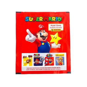 Super Mario Panini stickers gezocht!