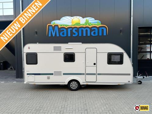 Adria Aviva 522 PT, Caravans en Kamperen, Caravans, tot en met 6, Treinzit, Adria, Dwarsbed, Dwars-stapelbed, Overige typen, 5 tot 6 meter