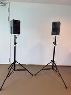 Audio monitoren + standaarden, Audio, Tv en Foto, Luidsprekers, Verzenden, Gebruikt, Front, Rear of Stereo speakers, Overige merken