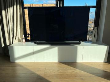 Wit tv-meubel 200 cm voor een scherpe prijs