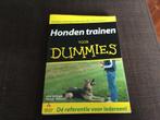 Voor Dummies - Honden trainen voor Dummies, Boeken, Verzenden