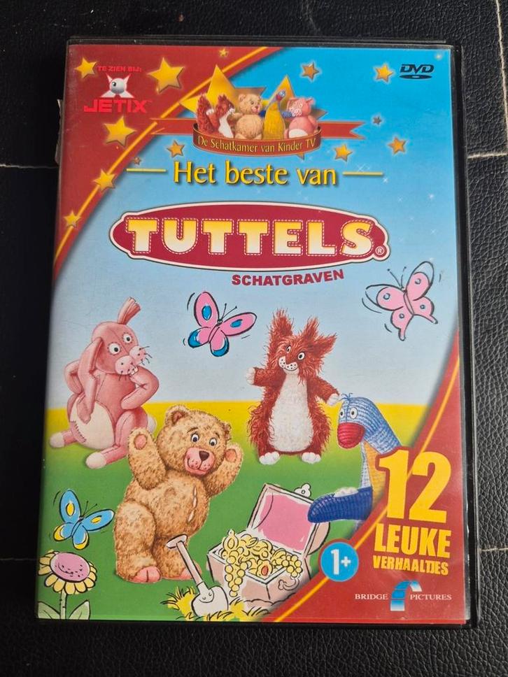 Het beste van Tuttels, Cd's en Dvd's, Dvd's | Kinderen en Jeugd, Zo goed als nieuw, Film, Ophalen of Verzenden