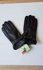 Nieuw  Warmth hertenleren heren handschoenen zwart, Maat 48/50 (M), Nieuw, Ophalen of Verzenden, Warmth