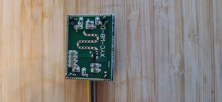 XYC-WB-DC 5.8GHz Microwave Radar, Hobby en Vrije tijd, Elektronica-componenten, Nieuw, Ophalen of Verzenden