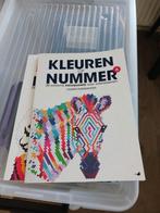 Kleuren op Nummer Puzzelboek, Hobby en Vrije tijd, Denksport en Puzzels, Ophalen, Zo goed als nieuw, Puzzelboek