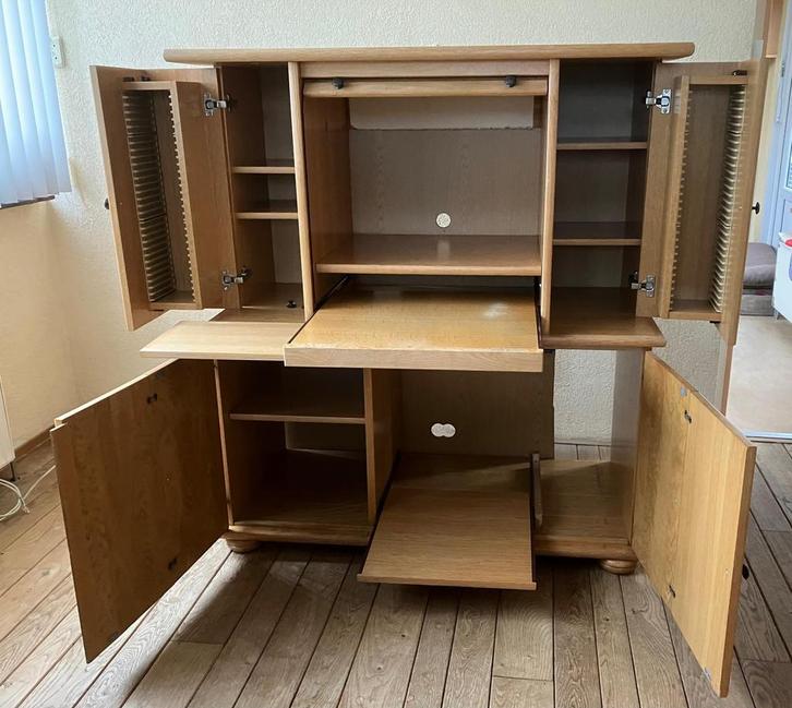 Computerkast, Huis en Inrichting, Kasten | Computermeubels, Gebruikt, Ophalen