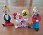 Vintage Clowns Beeldjes voor Letterbak, Ophalen of Verzenden