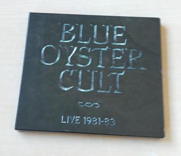 Blue Oyster Cult - Live 1981-83 2CD 2013 beschikbaar voor biedingen