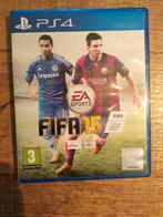 Fifa 15 ps4, Spelcomputers en Games, Games | Sony PlayStation 4, 1 speler, Ophalen of Verzenden, Zo goed als nieuw, Vanaf 3 jaar