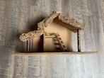 Kerststal, hout, Ophalen, Gebruikt