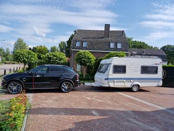 Caravan hobby 400 de Luxe met wc toilet beschikbaar voor biedingen