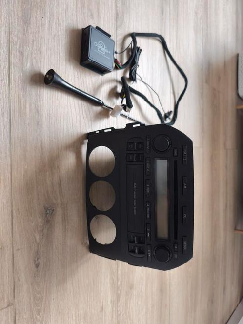 Originele Radio Mazda MX-5 NC + bluetooth adapter + antenne, Auto diversen, Autoradio's, Gebruikt, Ophalen of Verzenden