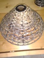 rieten lampekap, Ophalen, Gebruikt, Bruin, Rond