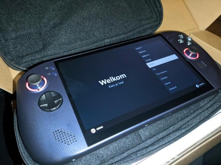 Lenovo Legion Go S AMD Ryzen Z2 Go like new, Spelcomputers en Games, Games | Pc, 1 speler, Vanaf 3 jaar, Ophalen of Verzenden