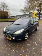 Peugeot 307 1.6 16V XR Break 2008 Blauw, Auto's, Stof, 4 cilinders, 715 kg, Blauw