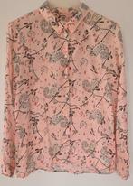 Blouse Pom Amsterdam maat 40, Maat 38/40 (M), Blauw, Ophalen of Verzenden, Zo goed als nieuw