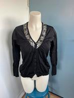 Leon zwart dun vestje l, Kleding | Dames, Zwart, Maat 42/44 (L), Leon, Ophalen of Verzenden
