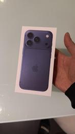 Iphone 17 pro 128 deep blue, Telecommunicatie, Mobiele telefoons | Apple iPhone, 128 GB, Nieuw, Ophalen of Verzenden, Zonder abonnement