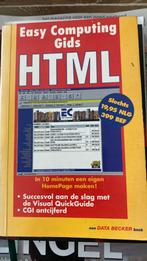 Easy Computing Gifs - HTML, Ophalen of Verzenden, Zo goed als nieuw, Y. Ernst